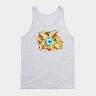 Surprised Angel Tank Top